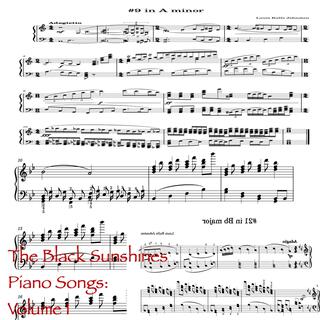 Piano Songs: Volume 1