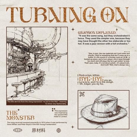 Turning on (slowed + reverb) cover art