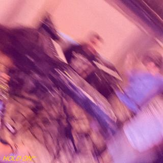 HOLD ON cover art