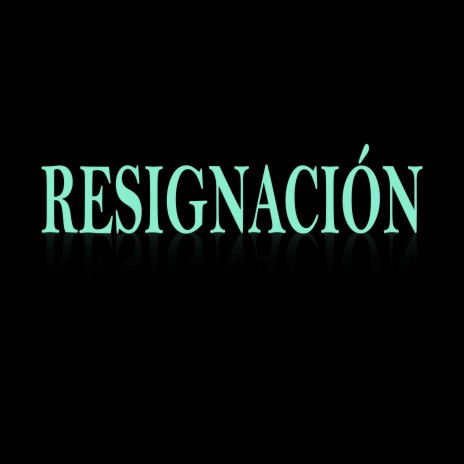 Resignación (Demo) cover art