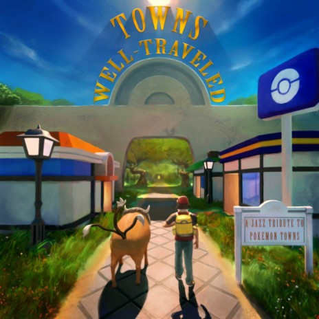 Shades of Your Journey (Pallet Town Theme from Pokémon Red & Green & Blue & Yellow) (Bossa Nova Version) ft. V-Ron Media, GamerOfTheWinds, Leo Martyn & R. E. Day cover art