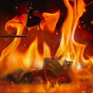 The Painted Flame