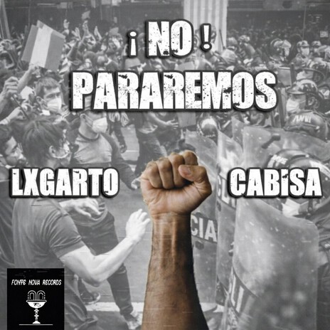 NO PARAREMOS ft. Cabisa cover art