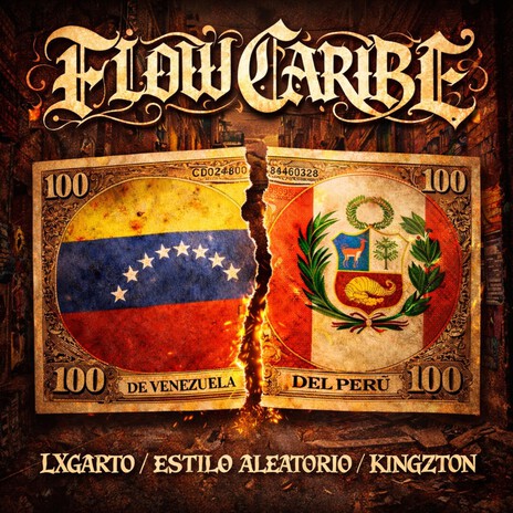 Flow Caribe ft. Estilo Aleatorio & Kingzton cover art