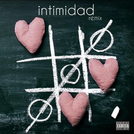 INTIMIDAD (remix) ft. Dluxe & El mohamady cover art