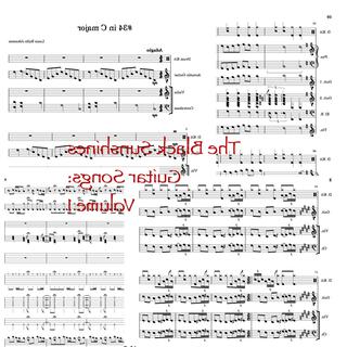 Guitar Songs: Volume 1