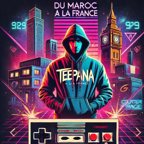 Du Maroc a la France cover art