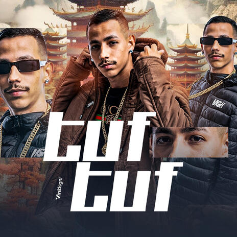 MEGA FUNK TUF TUF cover art