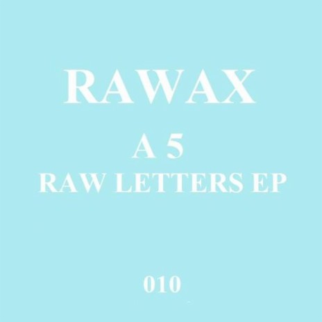 A (Original Mix) cover art