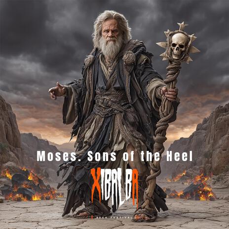 Moses. Sons of the Heel cover art