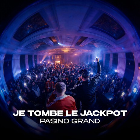 JE TOMBE LE JACKPOT cover art