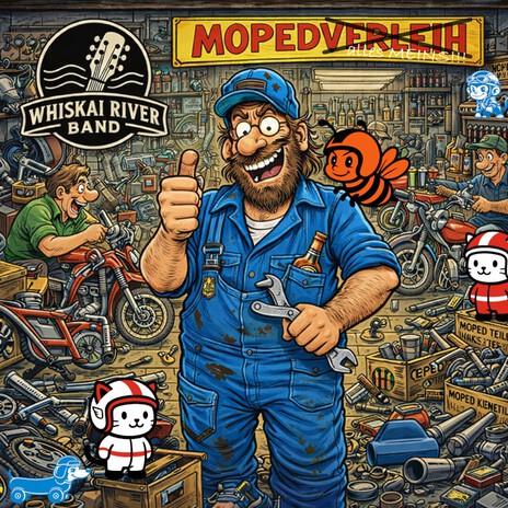Moped Road Trip (Verleihnix Edition)