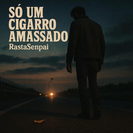 Só um cigarro amassado cover art