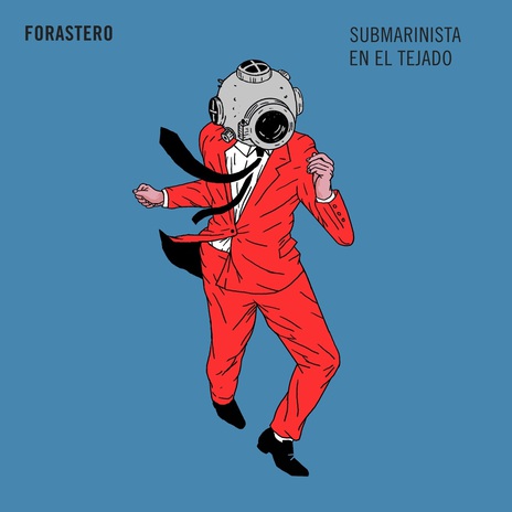 Submarinista en el Tejado cover art