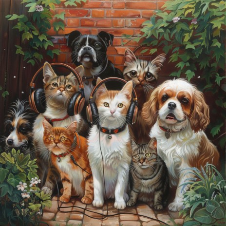 Calm Furry Friends ft. Retail Music & Midnight Pet Harmony cover art