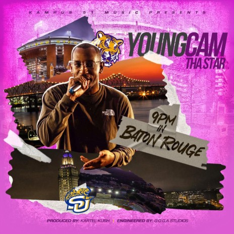 9 P.M In Baton Rouge cover art