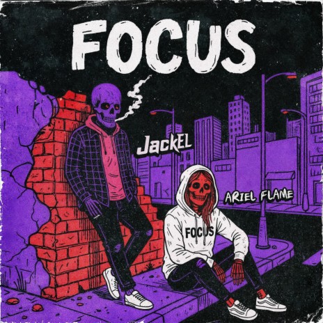 Focus ft. Ariel Flame cover art