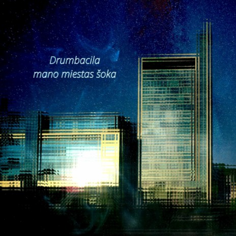 mano miestas šoka cover art