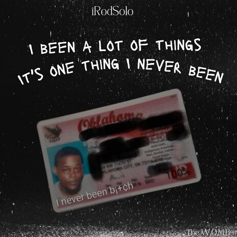 I Could Never Be cover art