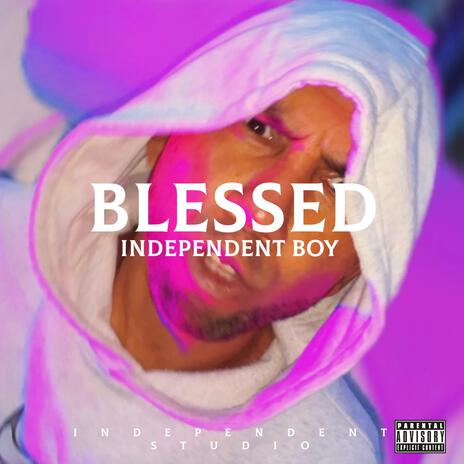BLESSED cover art