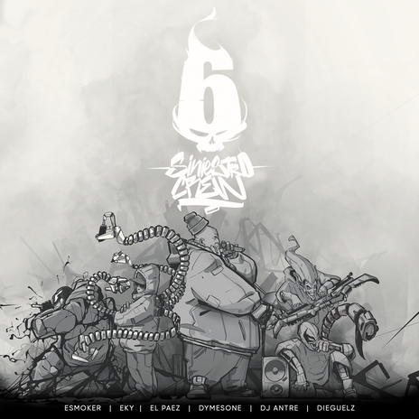 Juicio Final ft. EKY, ESMOKER, DJ ANTRE, EL PAEZ & DYMESONE cover art
