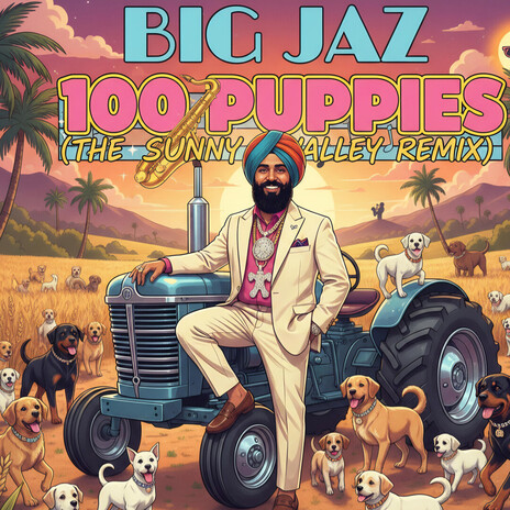 100 Puppies (Sunny Valley) cover art