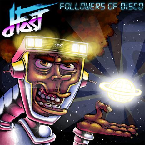 Silhouette (of a Delorean) cover art