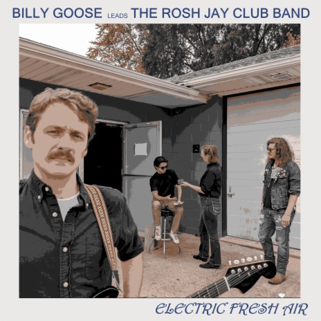 The Rosh Jay Club Band cover art