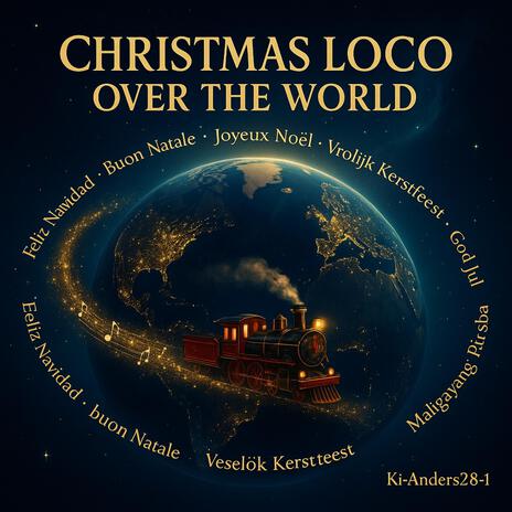 Bollywood Christmas cover art