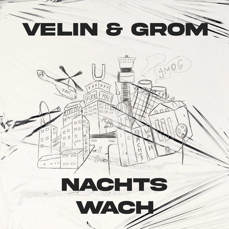 Nachts Wach ft. Grom cover art