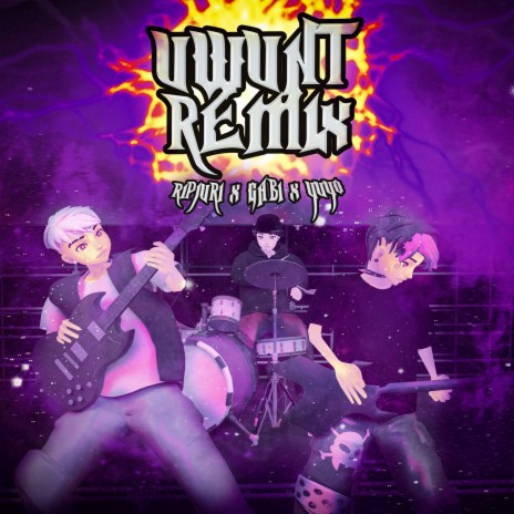 UWUNT (Remix) ft. Gabi & Yuyo cover art
