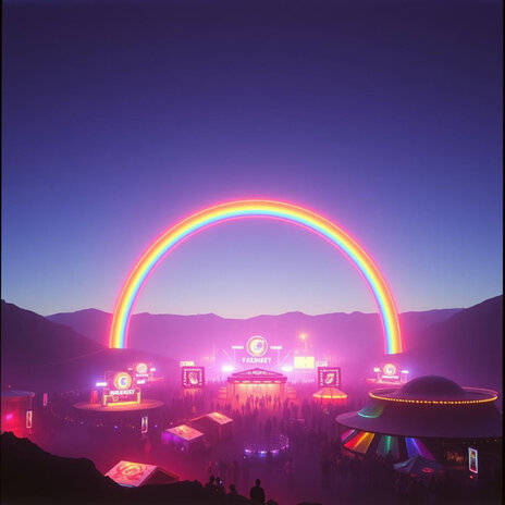 Unter zwei Regenbögen cover art