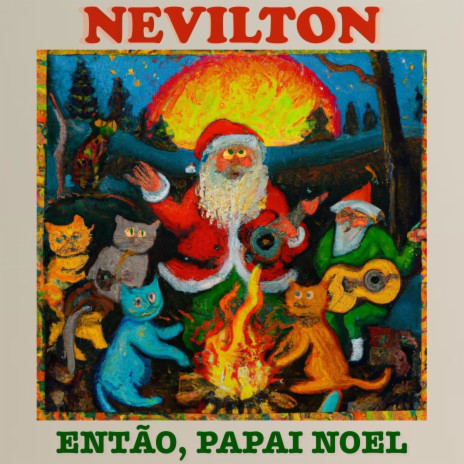 Então, Papai Noel cover art