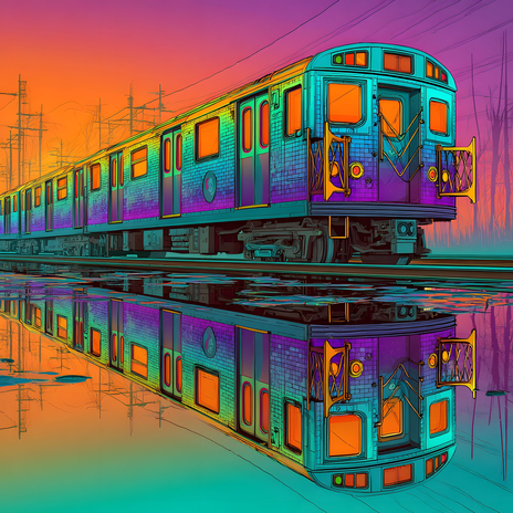 Green Line Gleam
