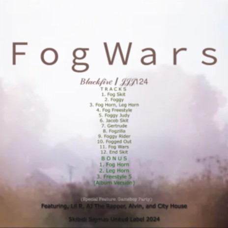 Fog Freestyle ft. Blackfire & GameMan Party cover art