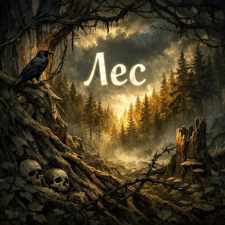 Лес cover art