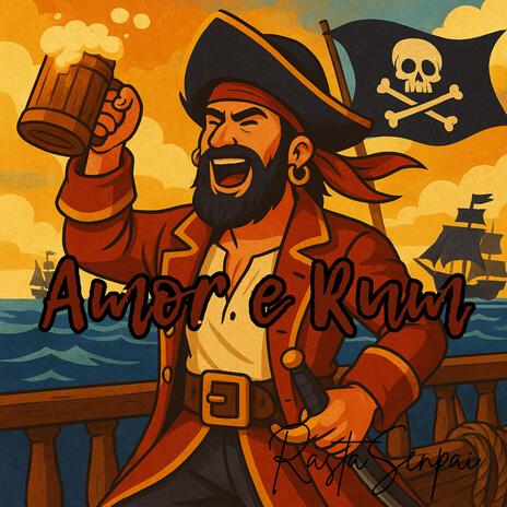 Amor e rum cover art