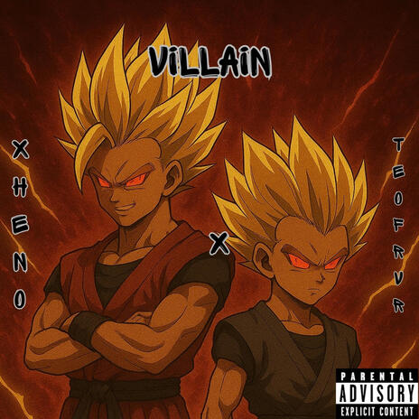 Villain ft. Xheno cover art