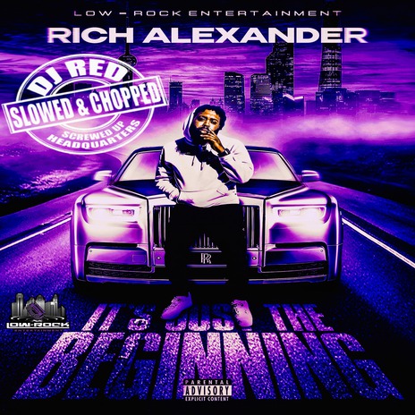 Intro (Rich Alexander) [Slowed & Chopped] cover art