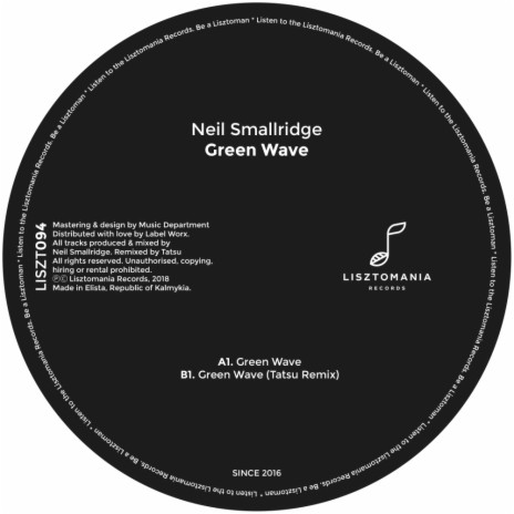 Green Wave (Tatsu Remix) cover art