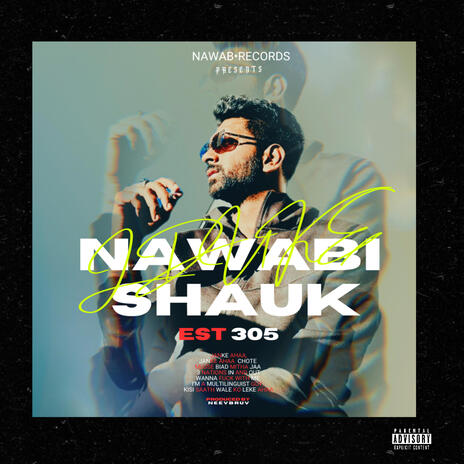 Nawabi Shauk ft. neevbruv cover art