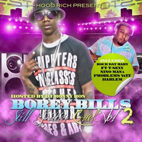 Rock Dat Baby ft. T-Sexie & Nino Man cover art
