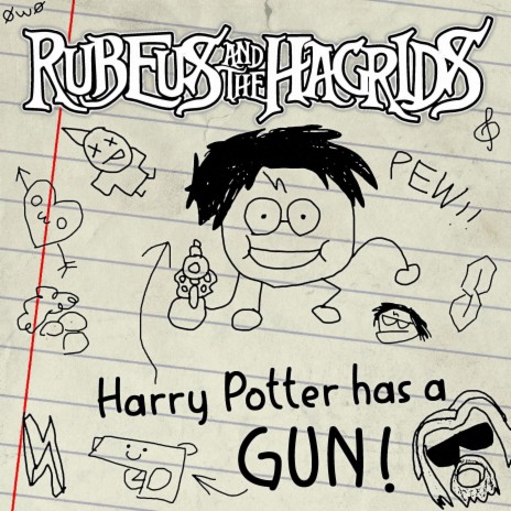 Harry Potter Has a Gun! cover art
