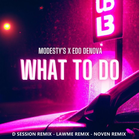 What To Do (D Session Remix) ft. Edo Denova cover art