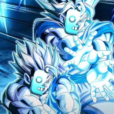 STR LR SSJ Gohan (Teen) Finish Skill 2 (Reimagined by AI) cover art