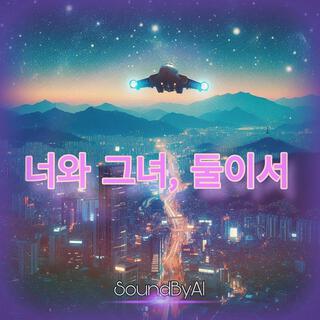 You and Her, Together (너와 그녀, 둘이서) cover art