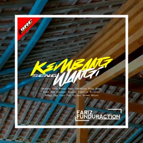 DJ KEMBANG SENG WANGI cover art