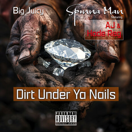 Dirt Under Ya Nails ft. Spinna Man, AJ & Hade Reg cover art