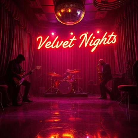 Velvet Nights cover art