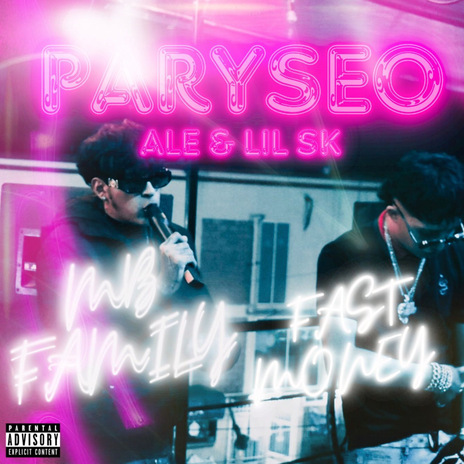 Paryseo cover art
